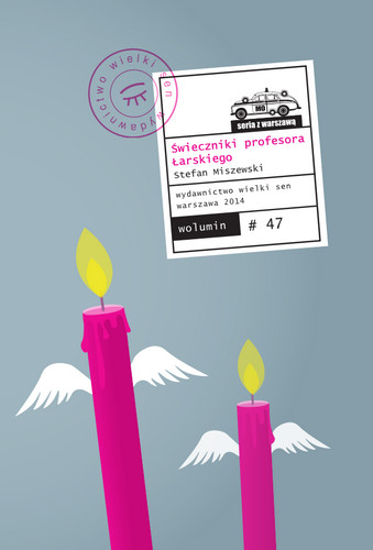 Świeczniki profesora Łarskiego - Stefan Miszewski