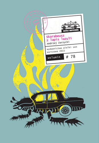 Skarabeusz z lapis lazuli - Andrzej Zarzycki